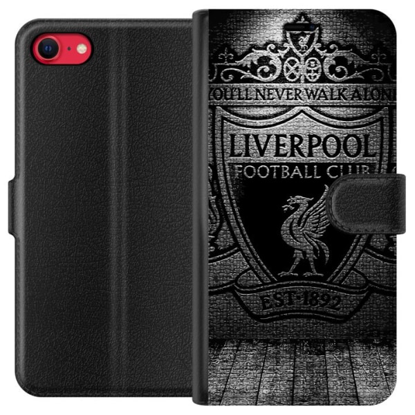 Apple iPhone SE (2022) Plånboksfodral Liverpool