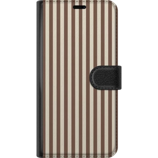 Kompatibelt Lommeboketui til Apple iPhone 12 Pro Brune latterender brun