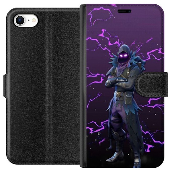 Apple iPhone 6 Lompakkokotelo Raven Fortnite Thunder