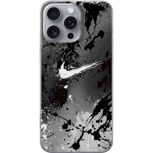 Apple iPhone 16 Pro Max Läpinäkyvä kuori Nike