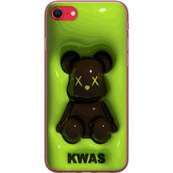 Apple iPhone 7 Gennemsigtig cover KAWS Grøn