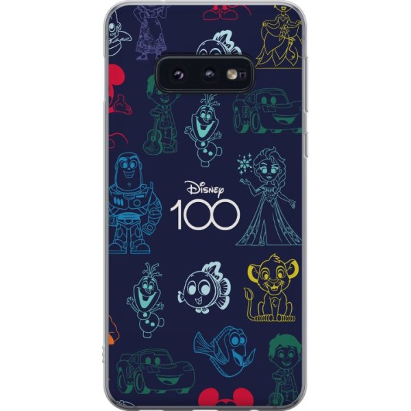 Samsung Galaxy S10e Genomskinligt Skal Disney 100