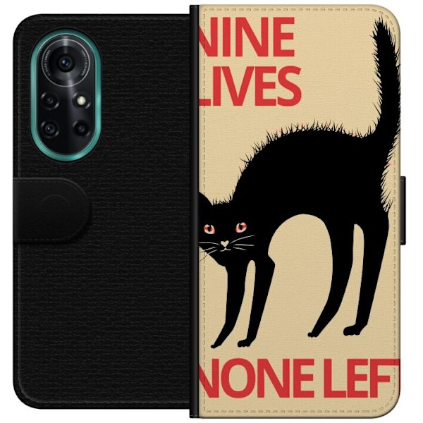 Huawei nova 8 Pro Plånboksfodral Nine Lives