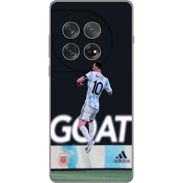 OnePlus 12 Läpinäkyvä kuori Lionel Messi