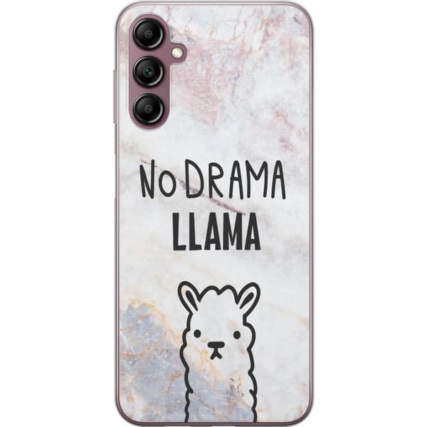 Kompatibelt Mobildeksel til Samsung Galaxy A14 5G Llama Marble