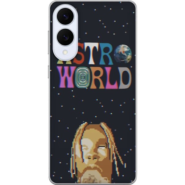 Samsung Galaxy S25 Edge Gjennomsiktig deksel Travis Scott Astr