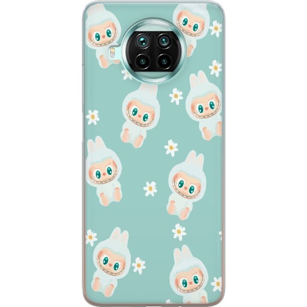 Xiaomi Mi 10T Lite 5G Läpinäkyvä kuori Labubu Candy Vibes