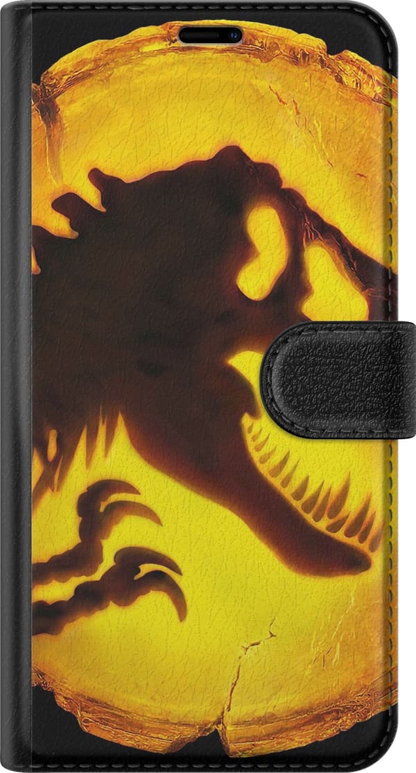 Kompatibel Tegnebogsetui til Apple iPhone 11 Jurassic World Dominion