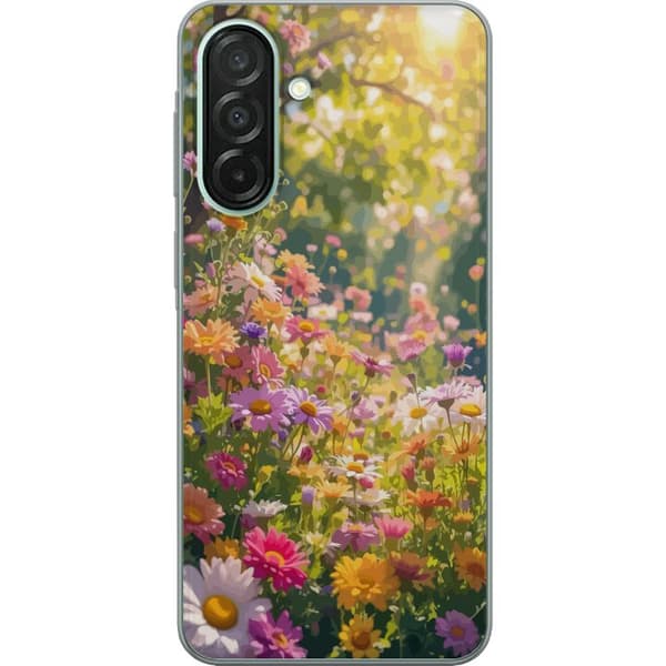 Kompatibelt Mobilskal till Samsung Galaxy A26 Floral Pattern