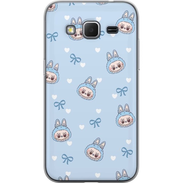 Samsung Galaxy Core Prime Läpinäkyvä kuori Labubu Tuli Henk