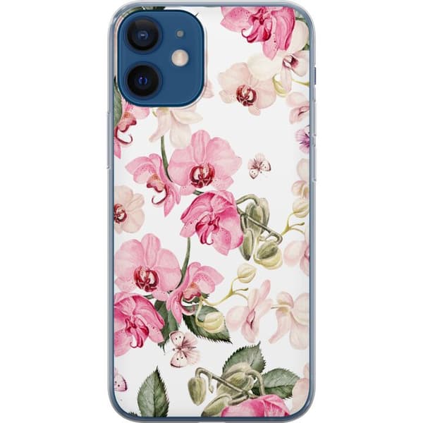 Kompatibelt Mobildeksel til Apple iPhone 12 Blomster