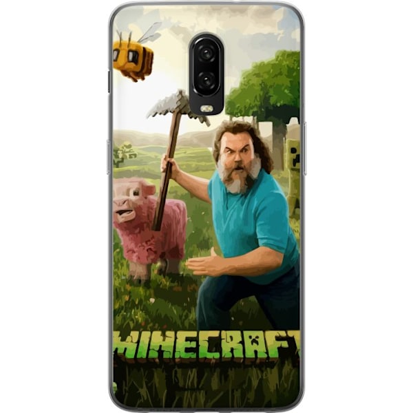OnePlus 6T Genomskinligt Skal A Minecraft Movie
