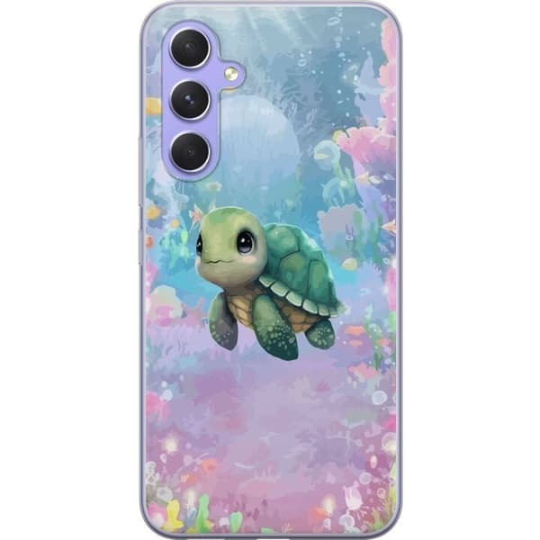 Kompatibelt Mobildeksel til Samsung Galaxy A54 Skilpadde
