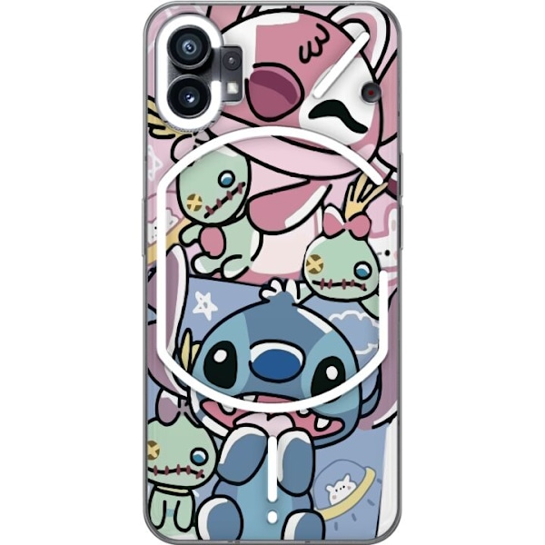 Nothing Phone (1) Gennemsigtig cover Sy