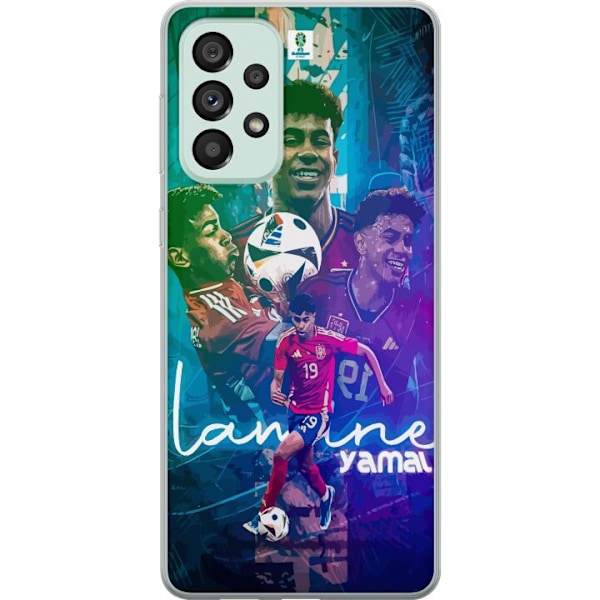 Samsung Galaxy A73 5G Gjennomsiktig deksel Lamine Yamal FCB