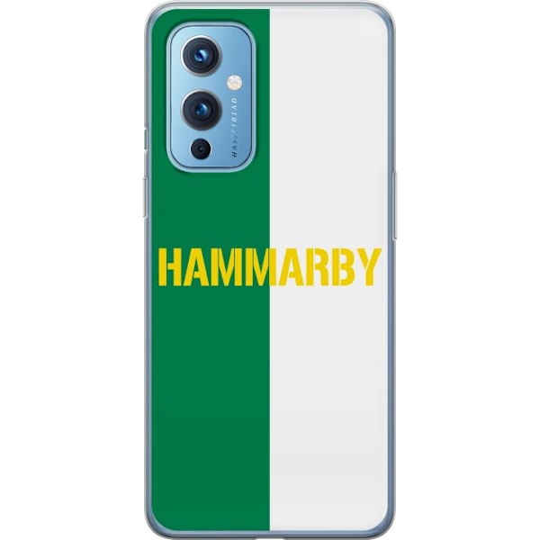 OnePlus 9 Genomskinligt Skal Hammarby