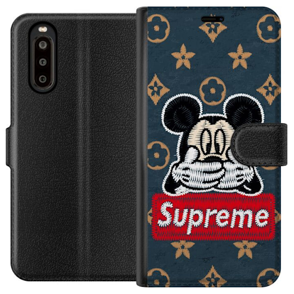 Sony Xperia 10 II Plånboksfodral OOPS mickey