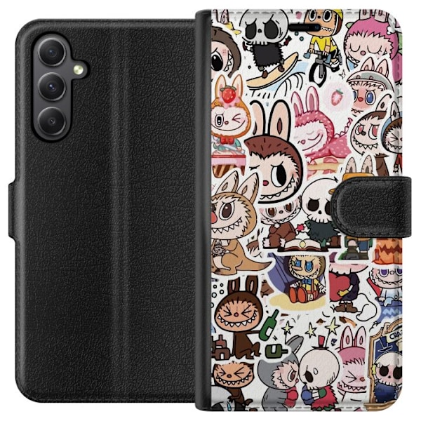 Samsung Galaxy S23 FE Tegnebogsetui Labubu All-Stars – POP M