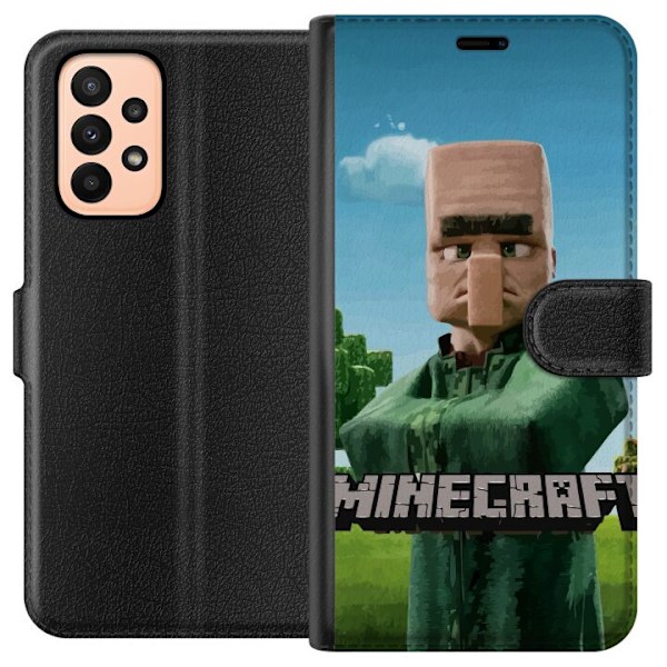 Samsung Galaxy A23 Tegnebogsetui A Minecraft Movie