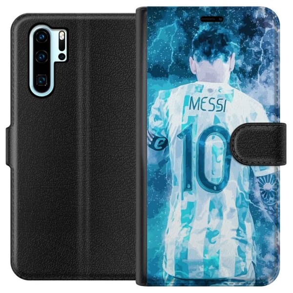 Kompatibelt Lommeboketui til Huawei P30 Pro Lionel Andrés Messi