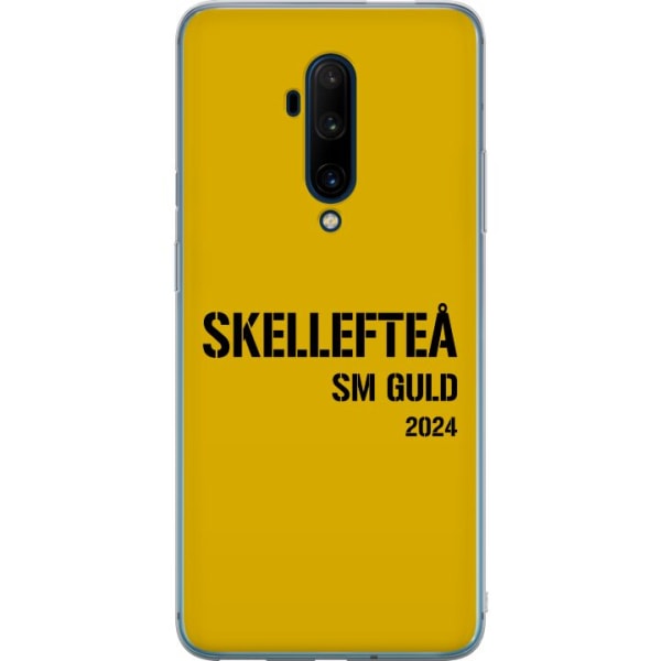OnePlus 7T Pro Genomskinligt Skal Skellefteå SM GULD