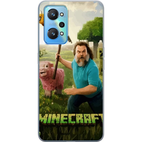 Realme GT Neo2 Läpinäkyvä kuori A Minecraft Movie