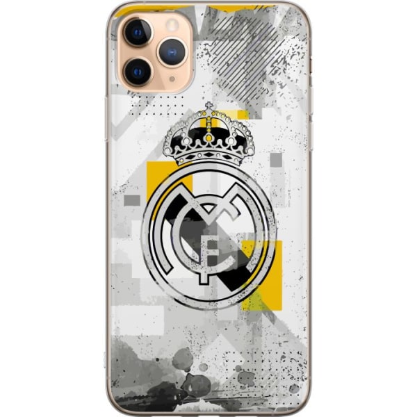 Apple iPhone 11 Pro Max Läpinäkyvä kuori Real Madrid