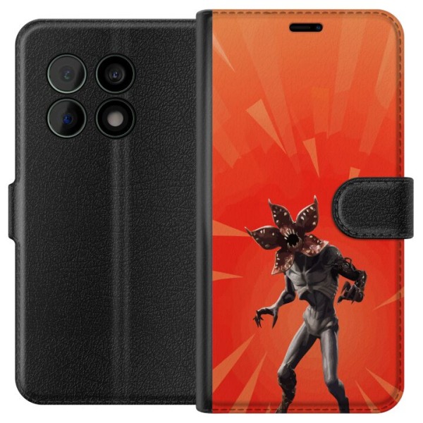 OnePlus 10 Pro Lommeboketui Fortnite - Demogorgon