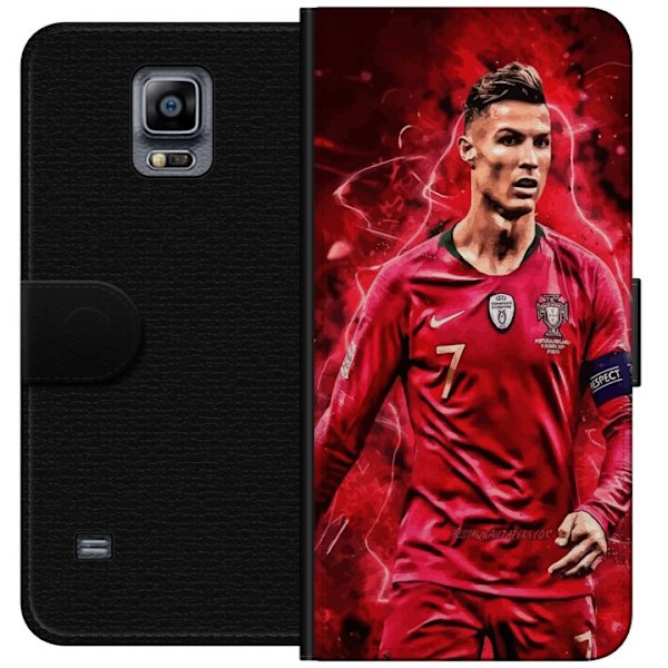 Samsung Galaxy Note 4 Plånboksfodral Ronaldo Skills – CR7 D