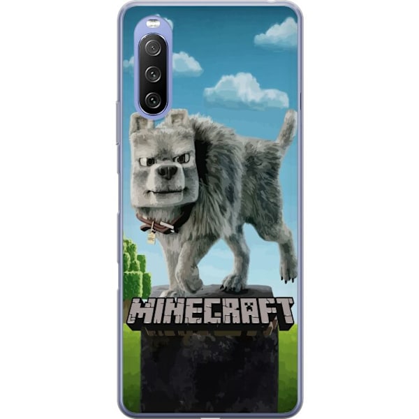 Sony Xperia 10 III Lite Gjennomsiktig deksel A Minecraft Movie