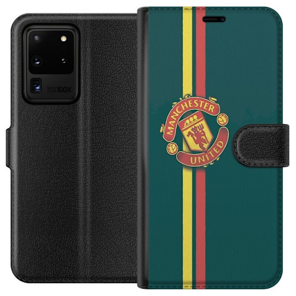 Samsung Galaxy S20 Ultra Lommeboketui Manchester United F.C.