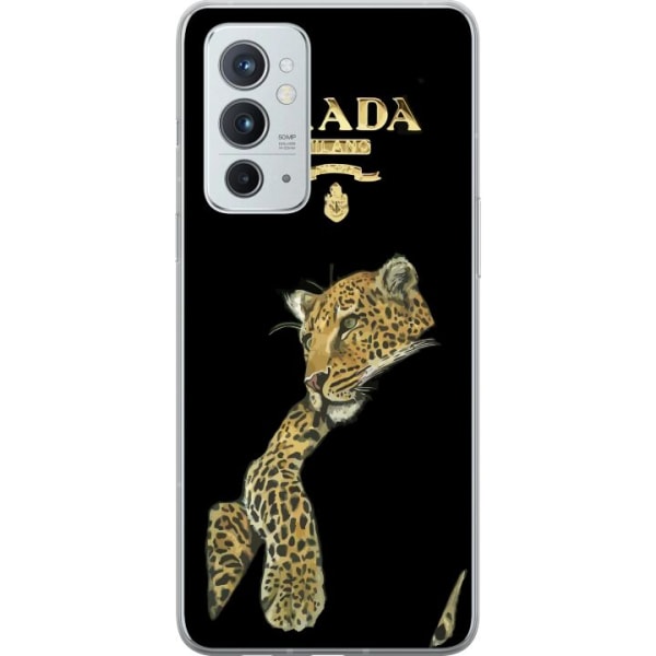 OnePlus 9RT 5G Gennemsigtig cover Prada Leopard