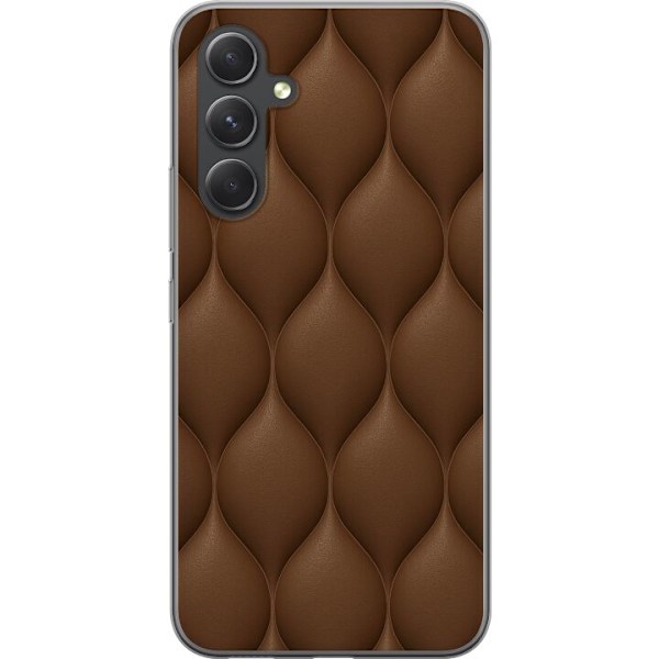 Samsung Galaxy S24+ Läpinäkyvä kuori Kaakaoskaalat