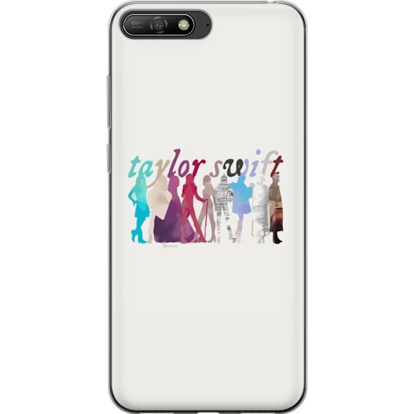 Huawei Y6 (2018) Gennemsigtig cover Taylor Swift