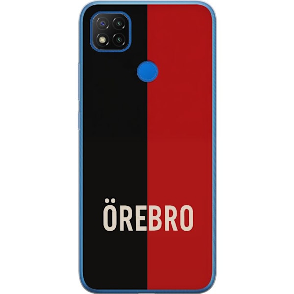 Xiaomi Redmi 9C Gjennomsiktig deksel Örebro – Hockey