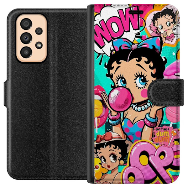 Samsung Galaxy A33 5G Lommeboketui Betty Boop