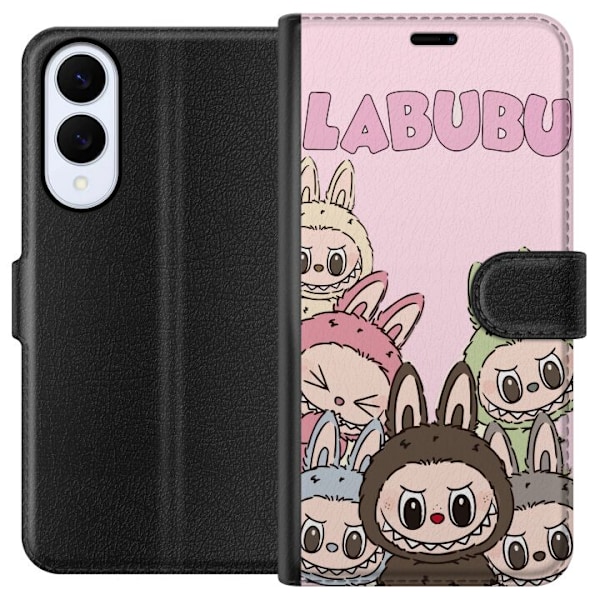 Samsung Galaxy S25 Edge Lompakkokotelo Labubu Classics