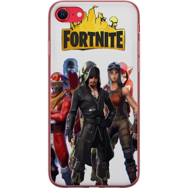 Apple iPhone 7 Gennemsigtig cover Fortnite