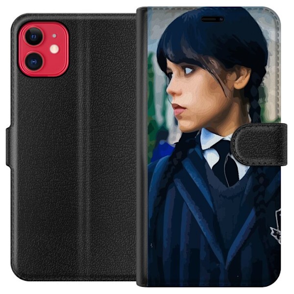 Apple iPhone 11 Tegnebogsetui Wednesday