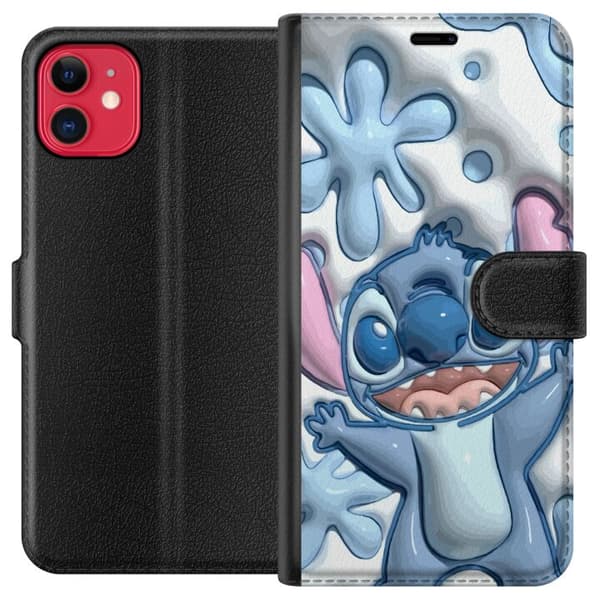 Kompatibel Tegnebogsetui til Apple iPhone 11 Sy