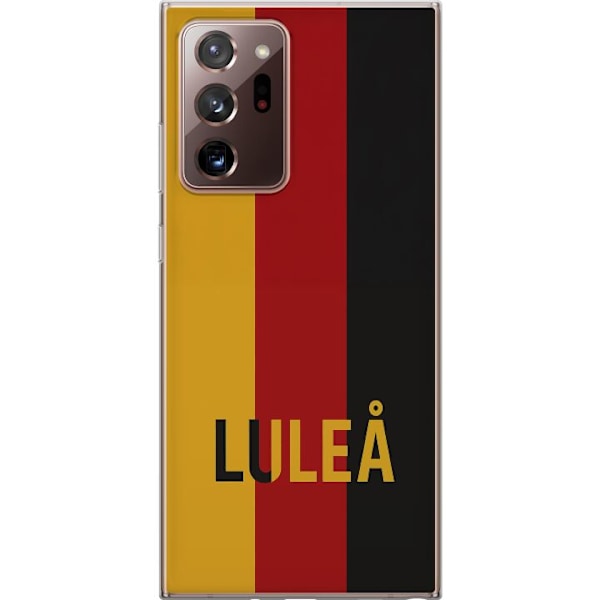 Samsung Galaxy Note20 Ultra Läpinäkyvä kuori Luleå – Hockey