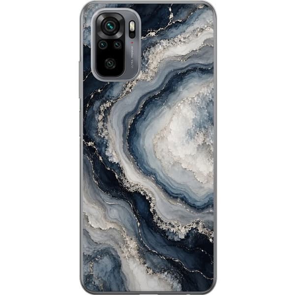Kompatibel Mobilcover til Xiaomi Redmi Note 10S Nattagat blå