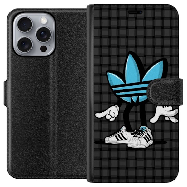 Apple iPhone 16 Pro Max Tegnebogsetui Adidas