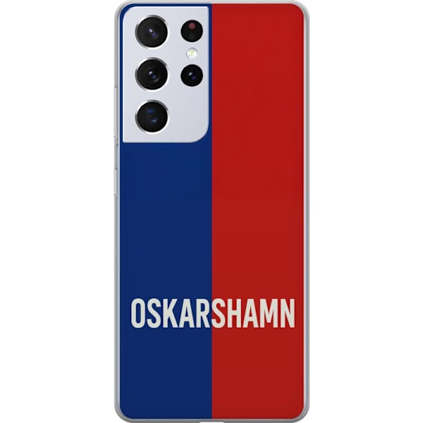Samsung Galaxy S21 Ultra 5G Läpinäkyvä kuori Oskarshamn - Hockey