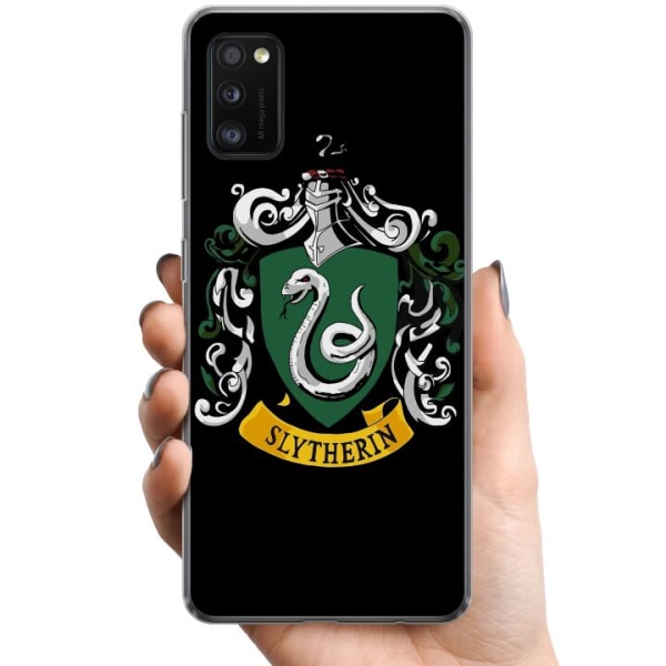 Samsung Galaxy A41 TPU Mobilcover Harry Potter - Slytherin