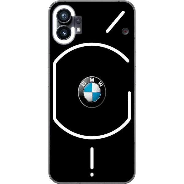 Nothing Phone (1) Läpinäkyvä kuori BMW