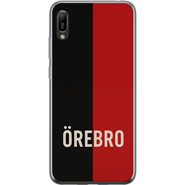 Huawei Y6 Pro (2019) Gennemsigtig cover Örebro – Hockey