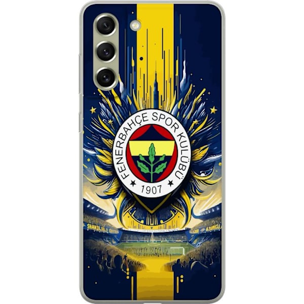 Samsung Galaxy S21 FE 5G Genomskinligt Skal Fenerbahçe SK