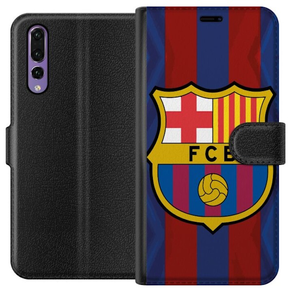 Huawei P20 Pro Lompakkokotelo FCB Barcelona