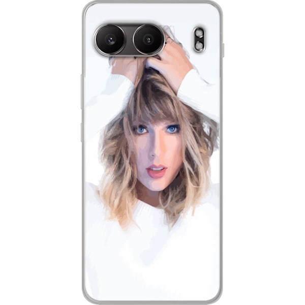 OnePlus Nord 4 Genomskinligt Skal Taylor Swift